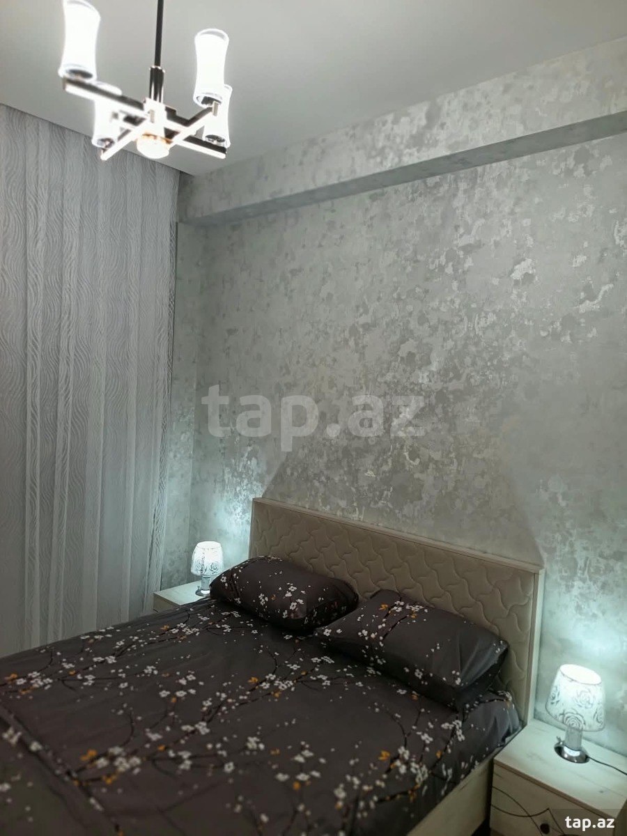 2-otaqlı yeni tikili kirayə verilir, Sumqayıt ş., 40 m²