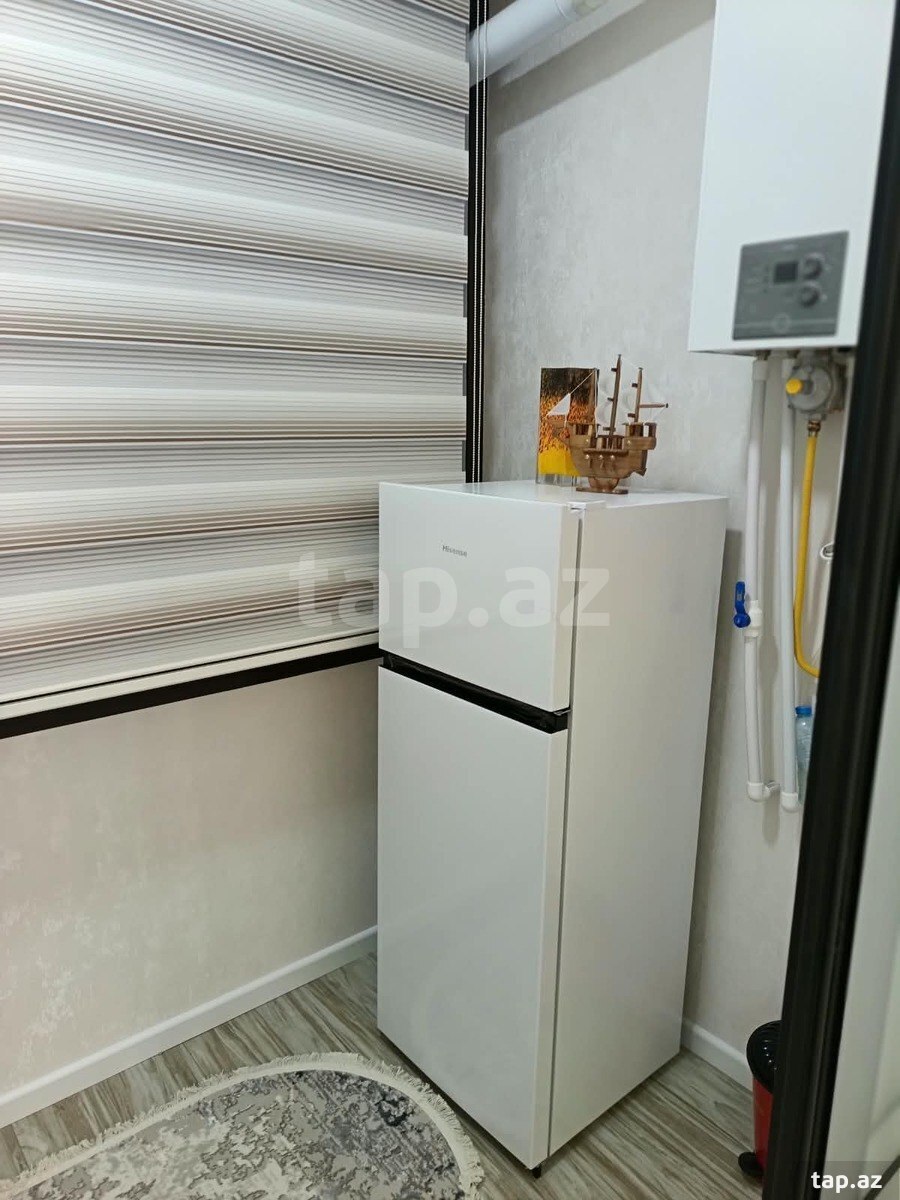 2-otaqlı yeni tikili kirayə verilir, Sumqayıt ş., 40 m²