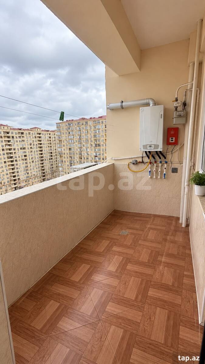 3-otaqlı yeni tikili, Xırdalan ş., 81 m²