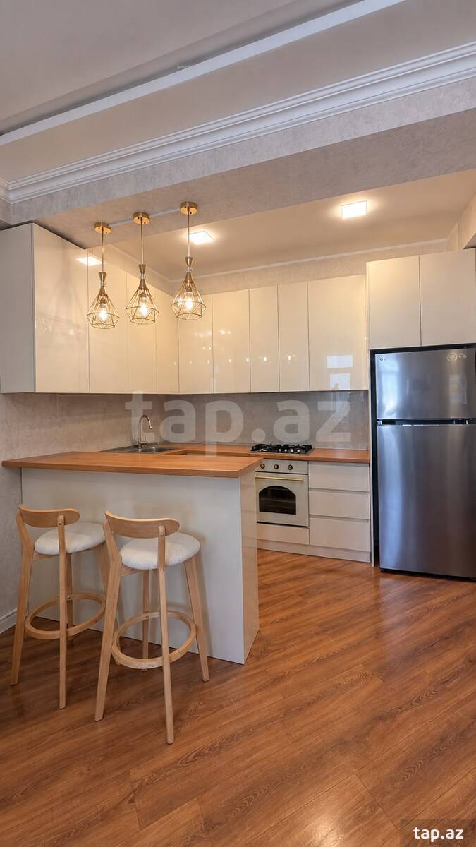 3-otaqlı yeni tikili, Xırdalan ş., 81 m²