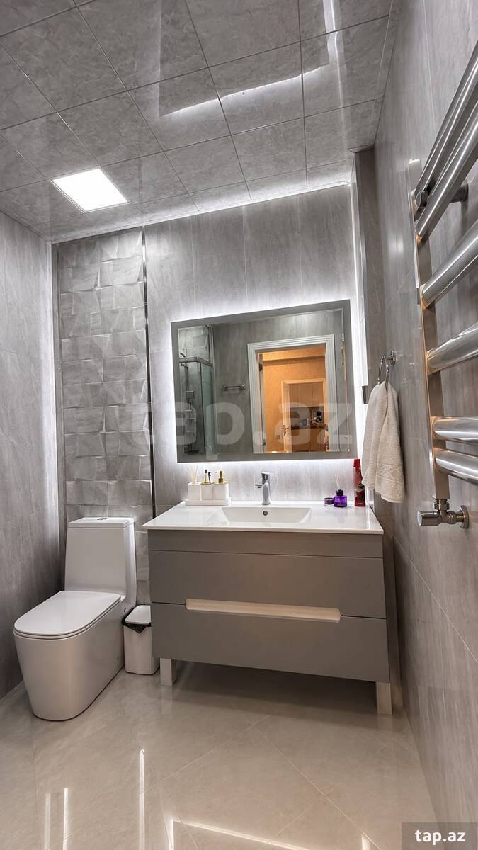 3-otaqlı yeni tikili, Xırdalan ş., 81 m²
