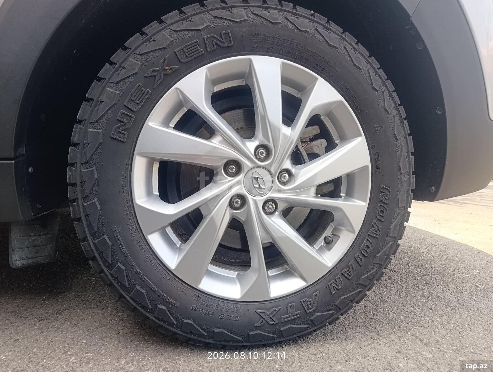 Nexen Roadian ATX təkərlər 225/60 R17