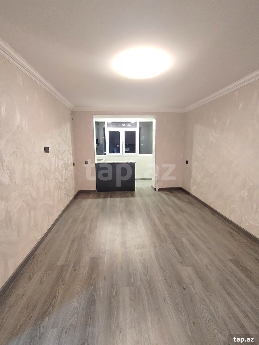 2-otaqlı mənzil, Parlament pr., 35 m²