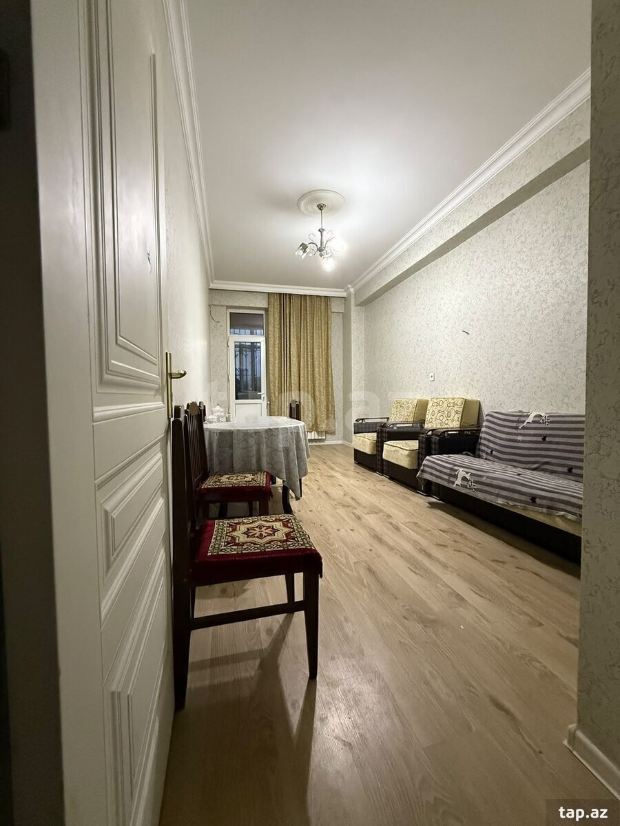 2-otaqlı yeni tikili, Saray mtk, 59 m²