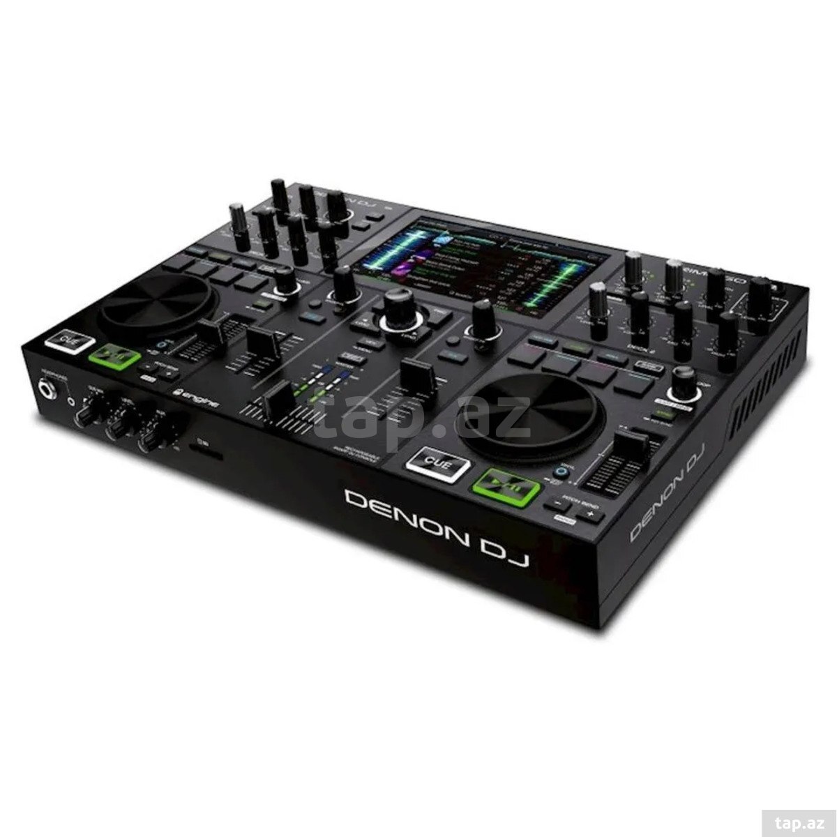 DJ kontrol cihazı Denon Prime GoPortable with Battery (PRIMEGOXEU)