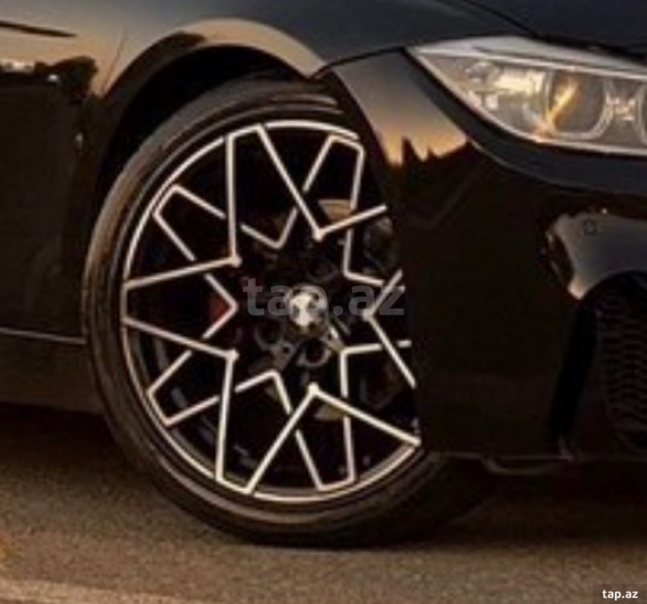 BMW diskləri R19