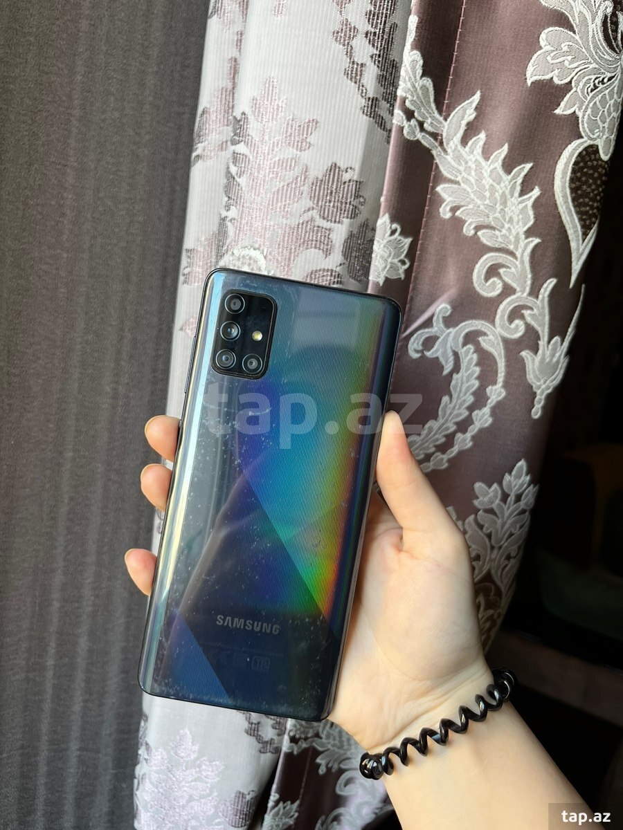 Samsung Galaxy A71 Prism Crush Blue 128GB/8GB
