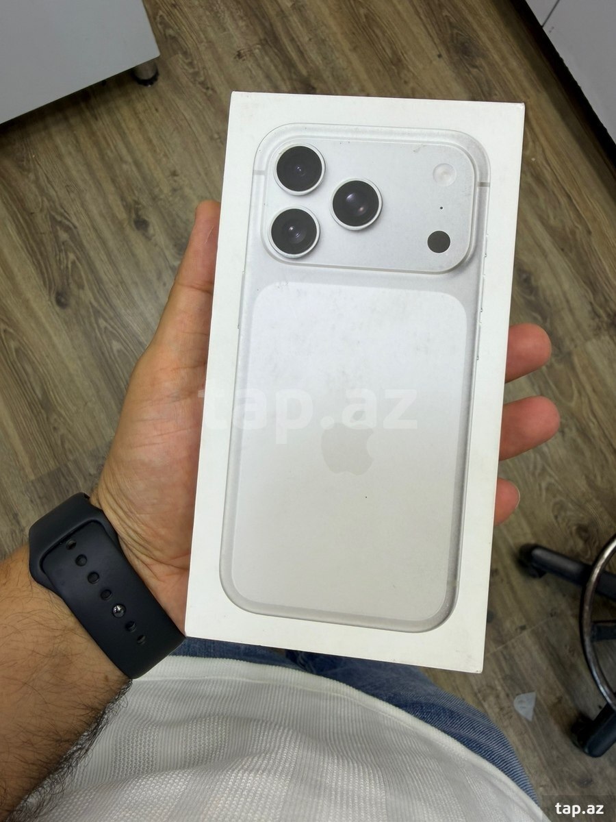 Apple iPhone 17 Pro Silver 512GB/12GB