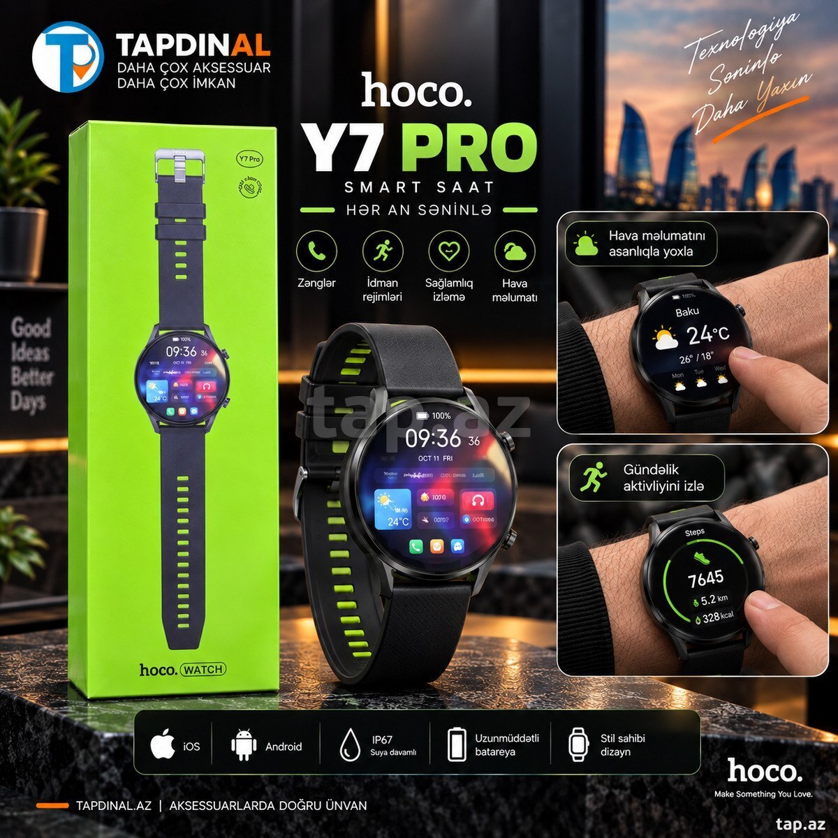 HOCO Y7 pro