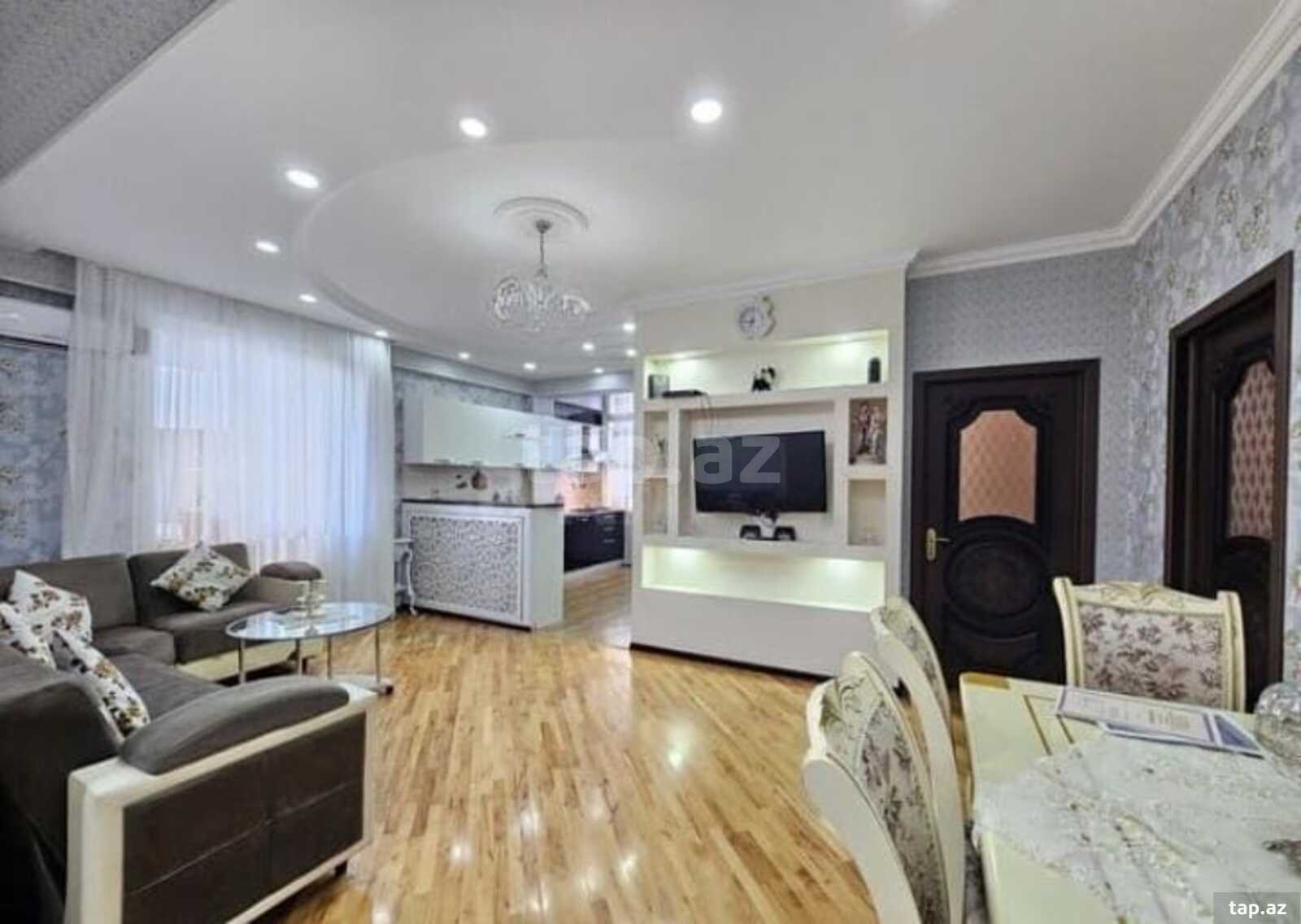 3-otaqlı yeni tikili, Xırdalan ş., 75 m²