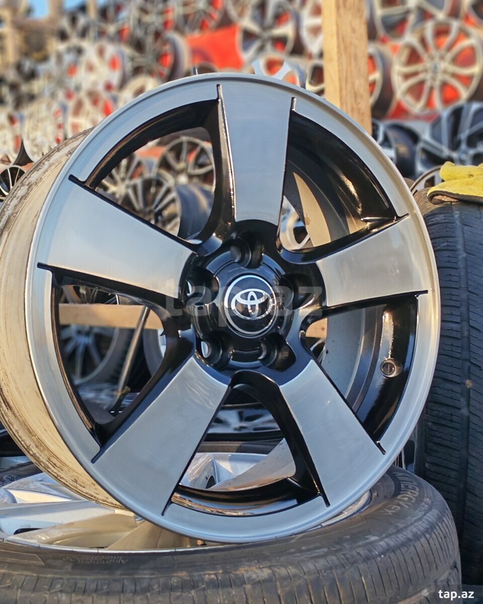 Toyota Prius diskləri R16