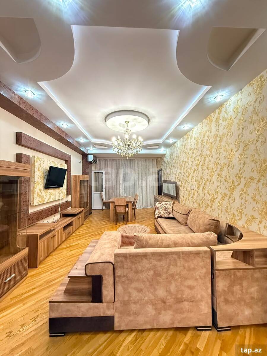 3-otaqlı yeni tikili, Əhmədli qəs., 90 m²