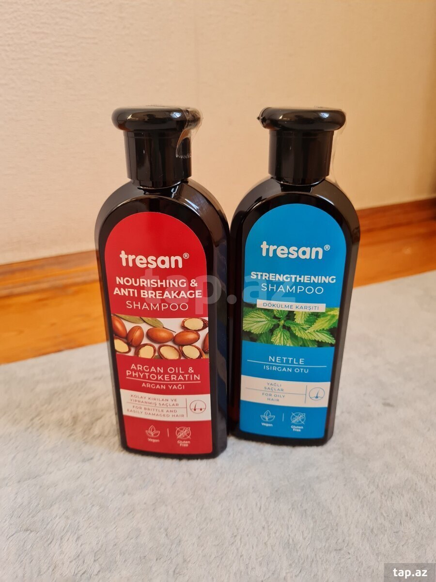 Tresan şampunlar