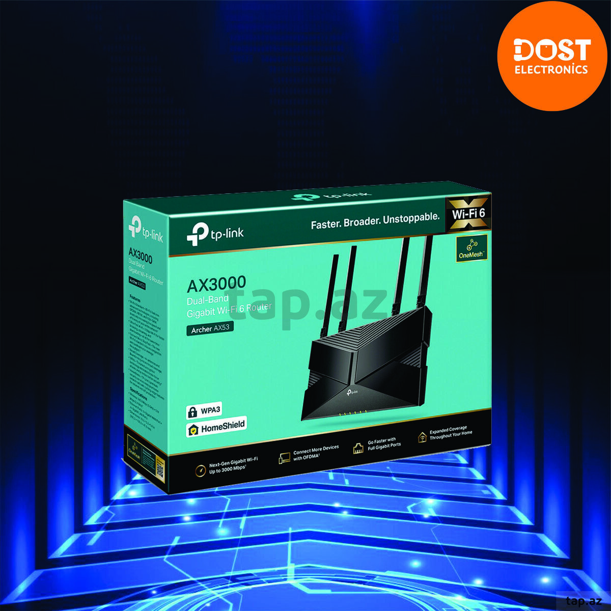 Router TP-Link Archer AX53 Wi‑Fi 6