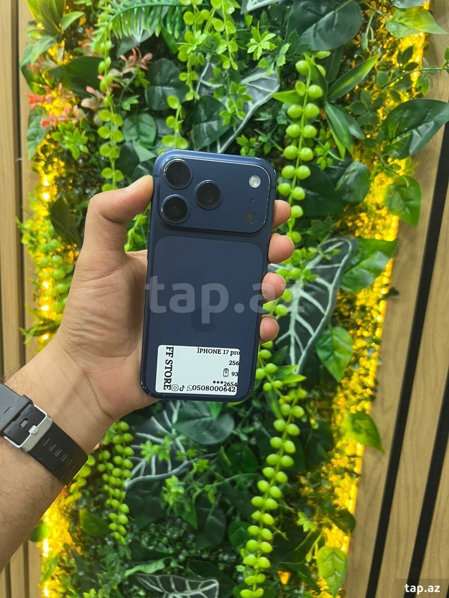 Apple iPhone 17 Pro Deep Blue 256GB/12GB