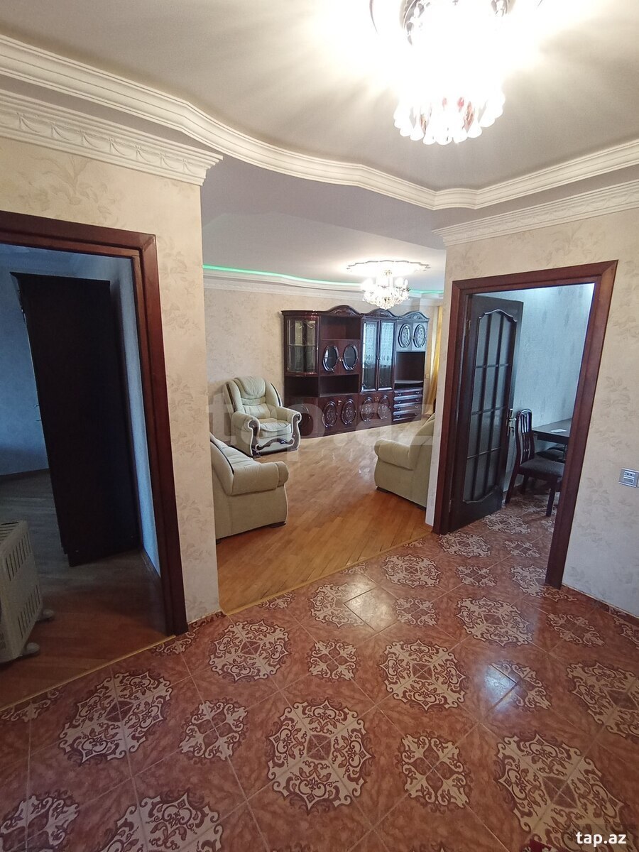 3-otaqlı mənzil, Gəncə ş., 67 m²