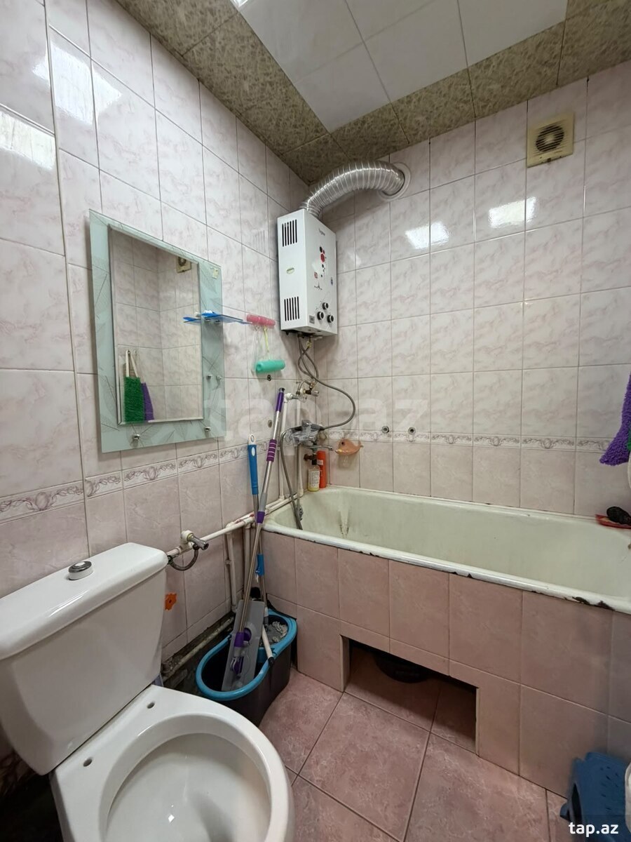 2-otaqlı mənzil, Mingəçevir ş., 47 m²