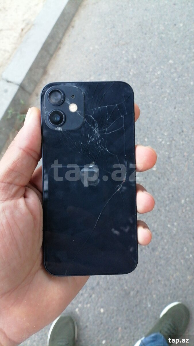 Apple iPhone 12 Mini Black 128GB/4GB