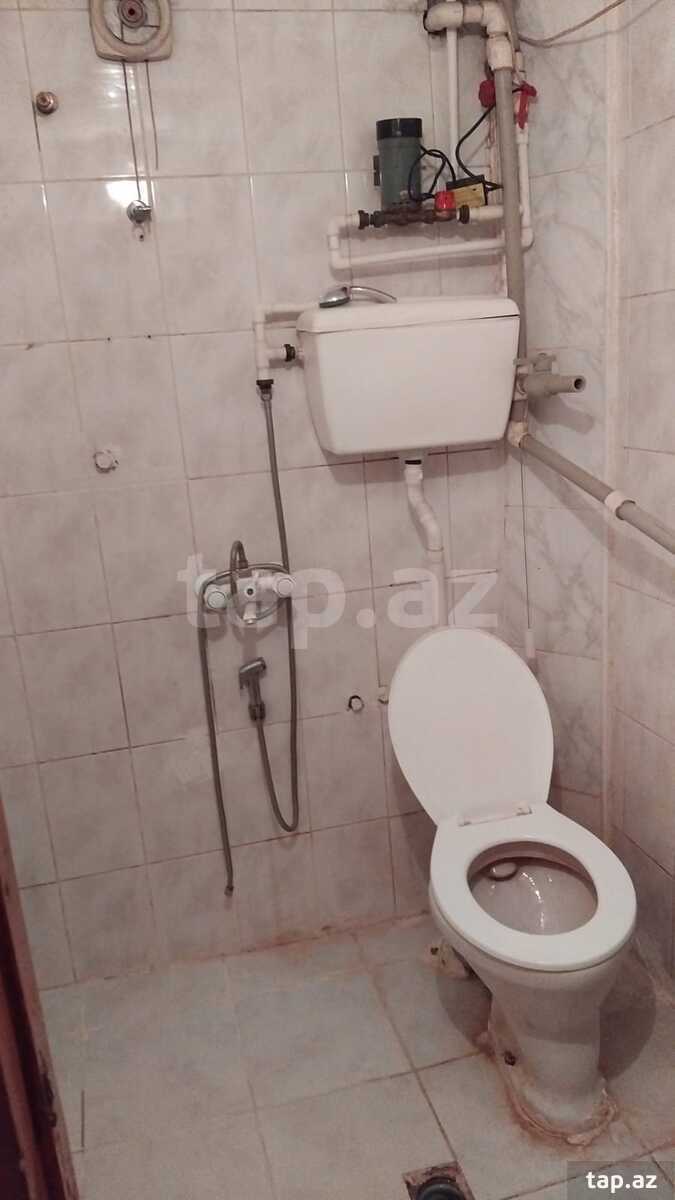 2-otaqlı mənzil kirayə verilir, Gəncə ş., 35 m²