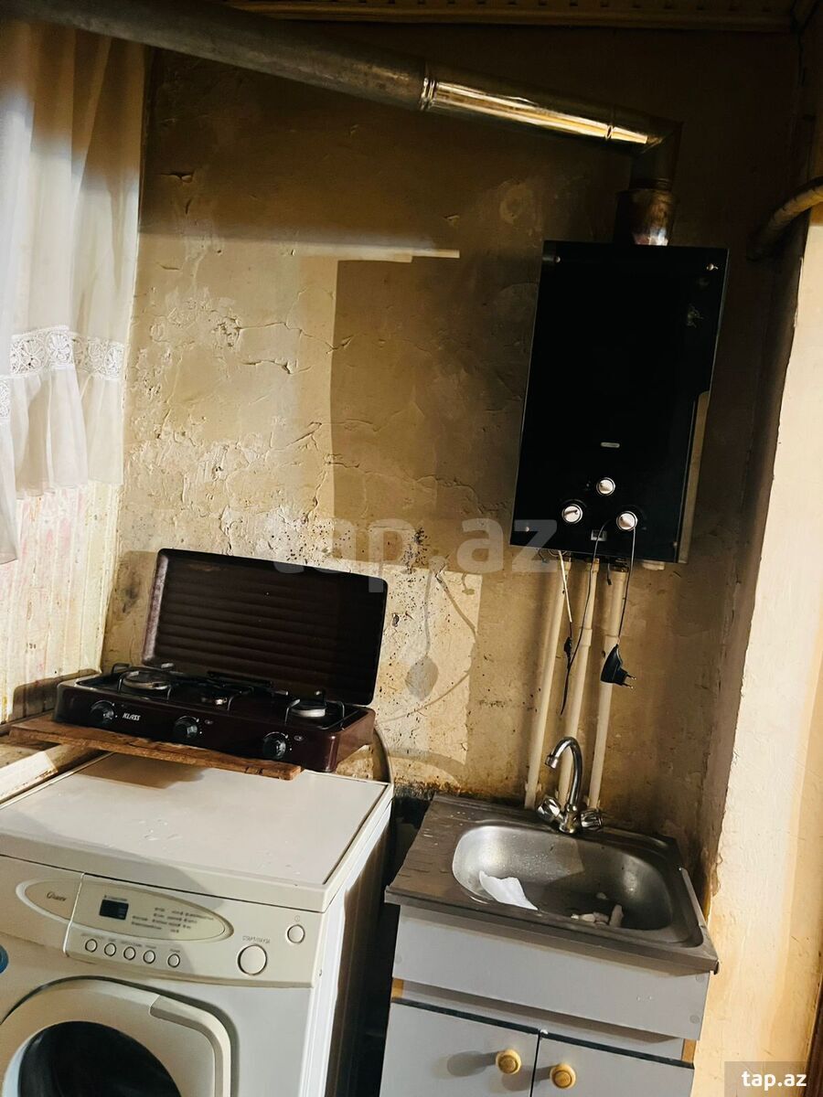 2-otaqlı mənzil kirayə verilir, Gəncə ş., 35 m²
