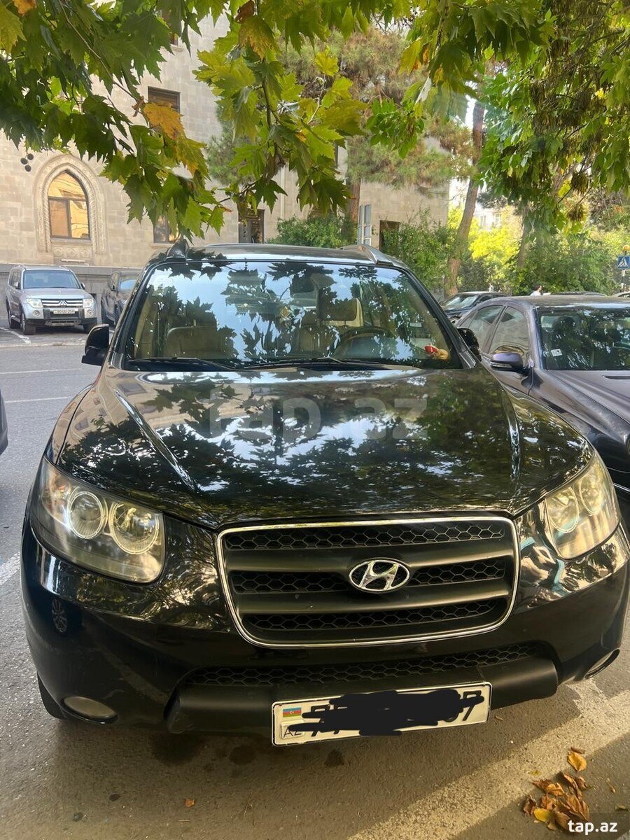 Hyundai Santa Fe, 2008 il