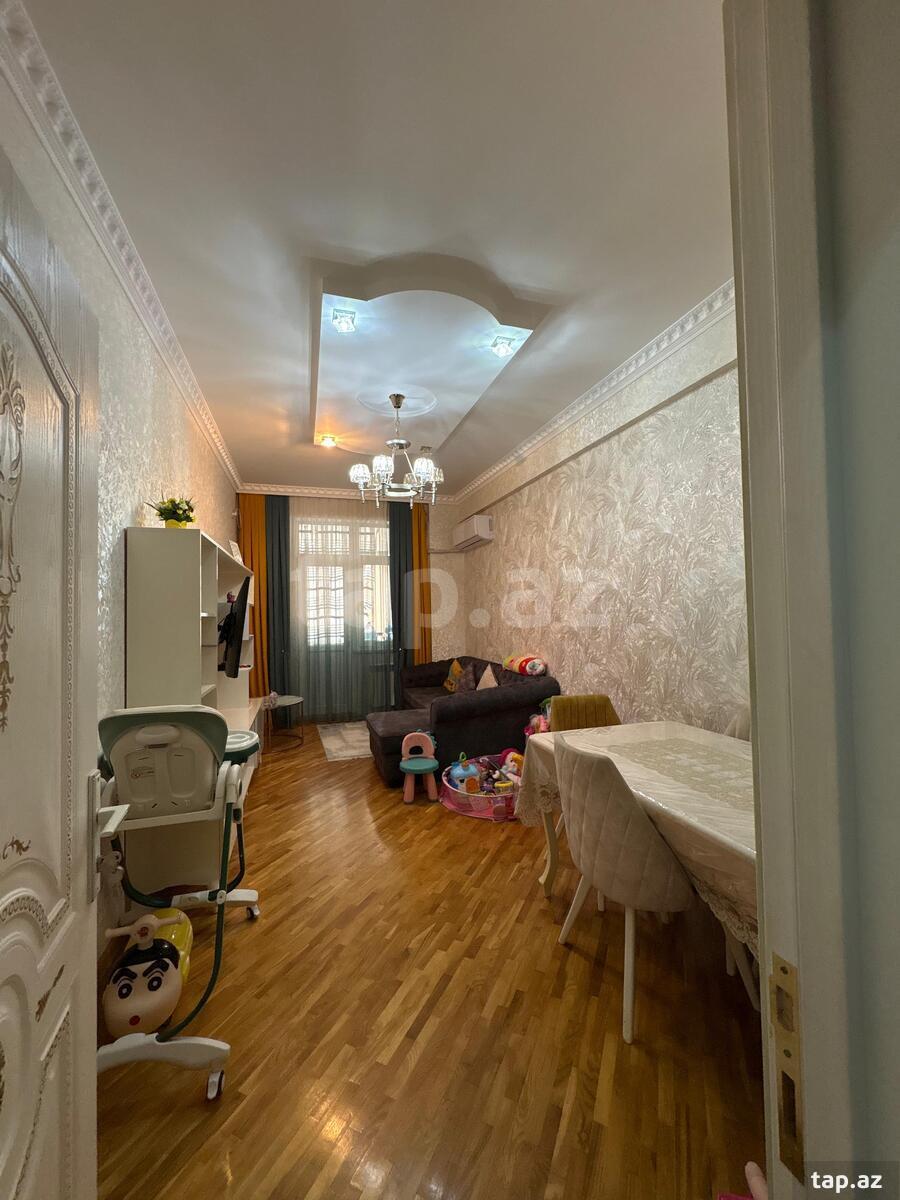 2-otaqlı yeni tikili, Xırdalan ş., 65 m²