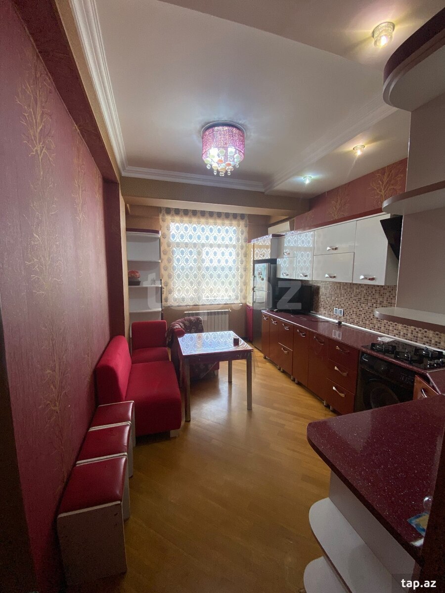2-otaqlı mənzil kirayə verilir, Xırdalan ş., 87 m²