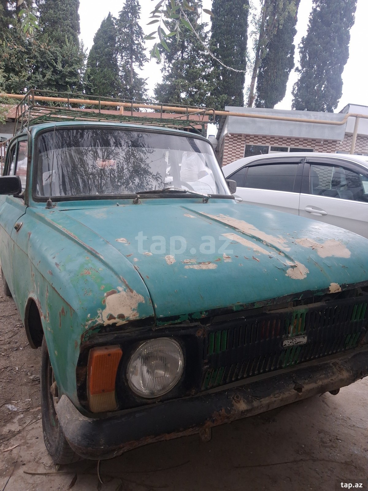 Moskvich 2136, 1977 il