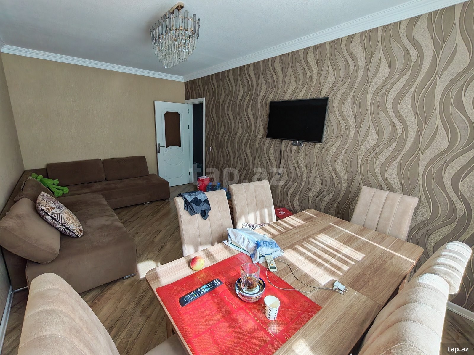 3-room apartment for sale, 10th microdistrict, Sumgait