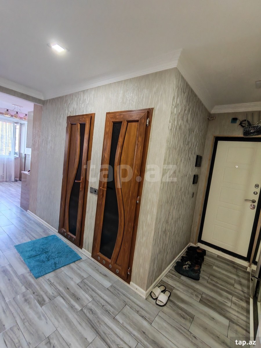 3-room apartment for sale, 10th microdistrict, Sumgait