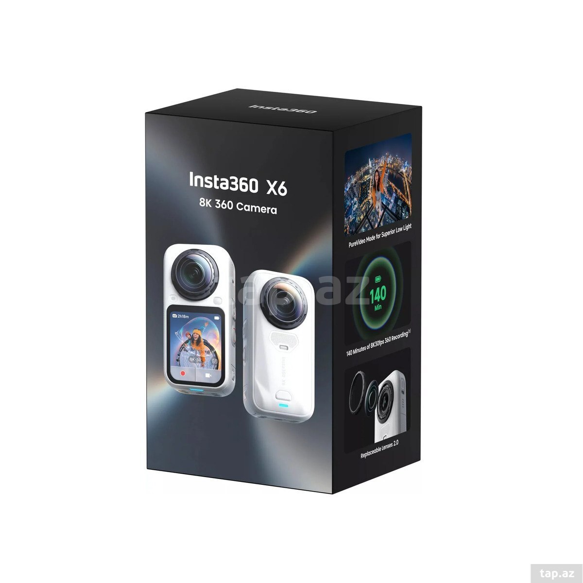 Insta360 X6 - STANDARD BUNDLE