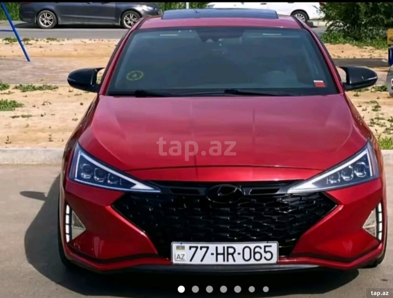 Avtomobil qeydiyyat nişanı tapılıb - 77-HR-065