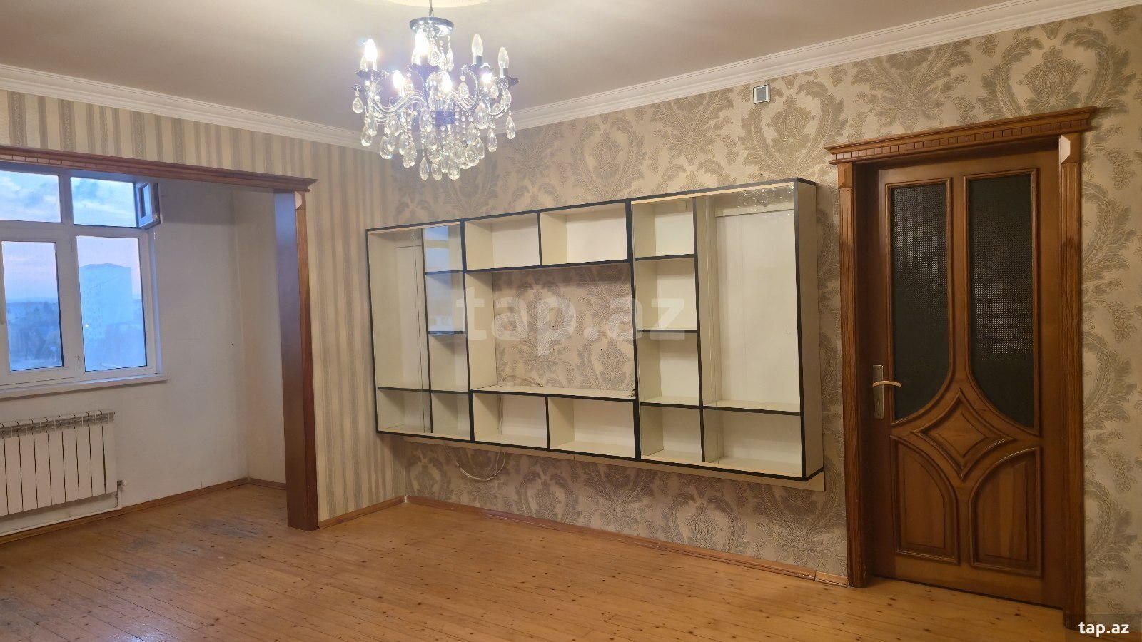 4-otaqlı mənzil, 9-cu mkr., 80 m²