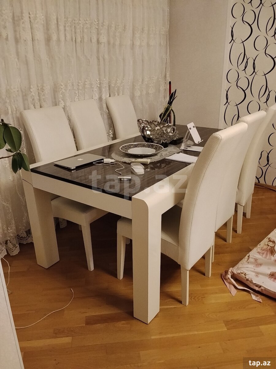 Masa və oturacaqlar