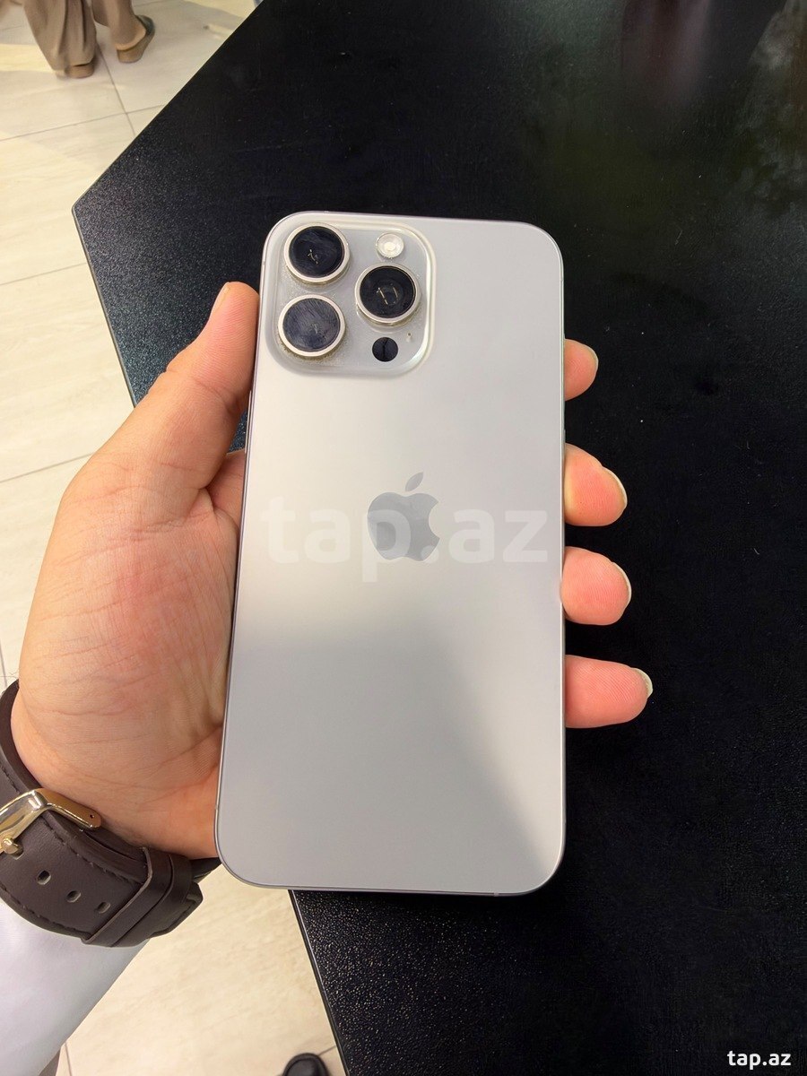 Apple iPhone 15 Pro Max Natural Titanium 256GB/8GB