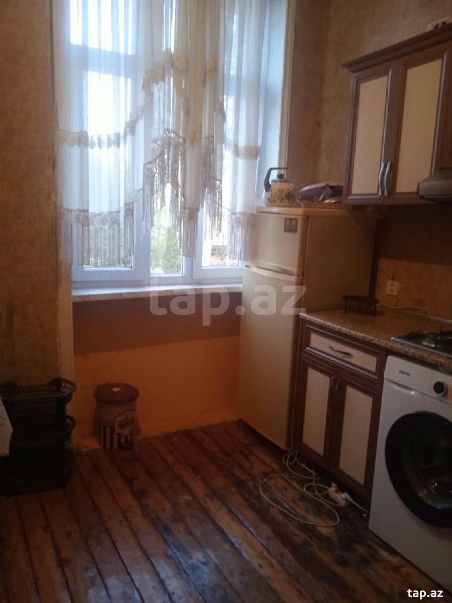 2-otaqlı mənzil kirayə verilir, Gəncə ş., 45 m²