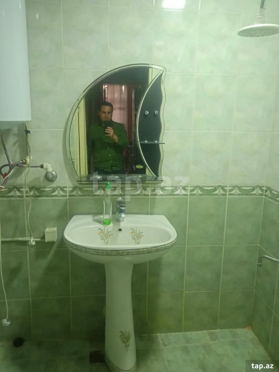 2-otaqlı mənzil kirayə verilir, Gəncə ş., 45 m²