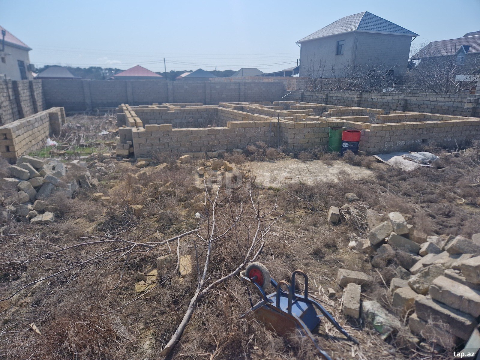 Land for sale, Zabrat, Baku