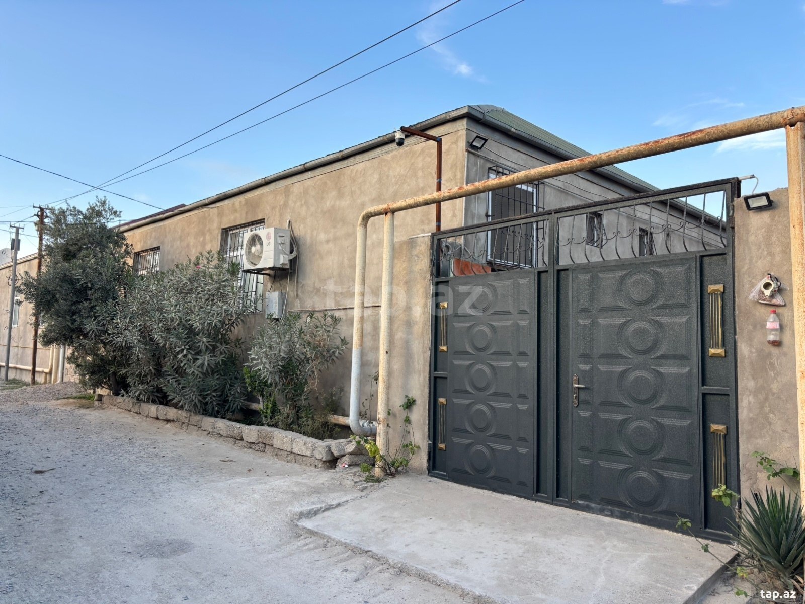 2 otaqlı həyət evi satılır, Binə, Bakı
