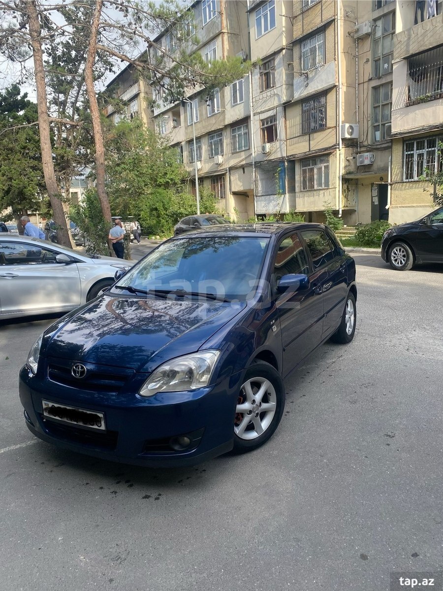 Toyota Corolla, 2005 il