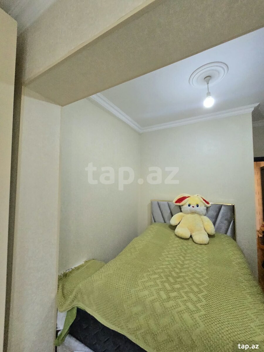 2-otaqlı mənzil, Xətai r., 45 m²