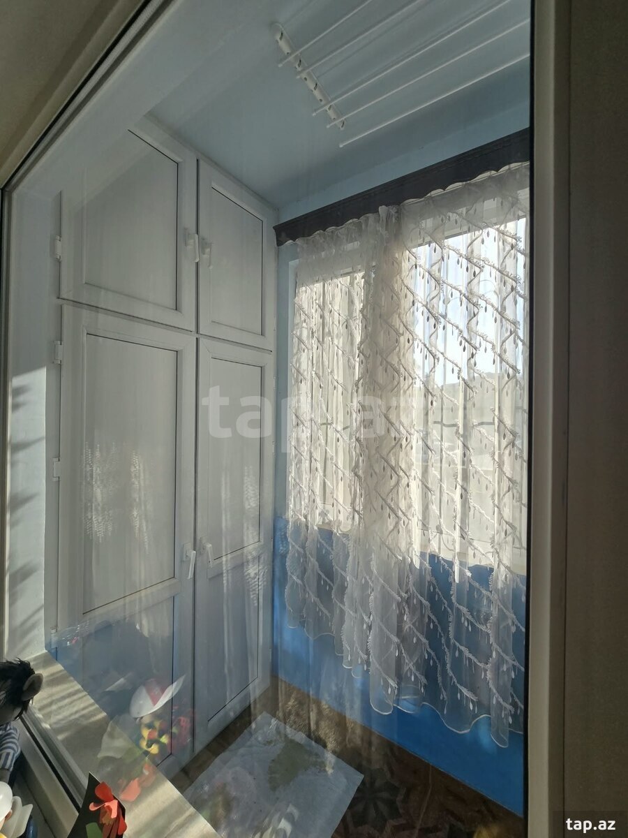 2-otaqlı mənzil, Xətai r., 45 m²