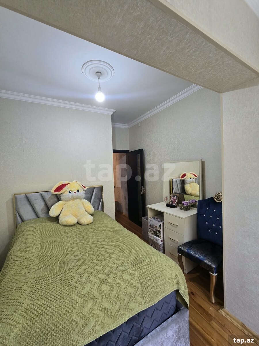 2-otaqlı mənzil, Xətai r., 45 m²