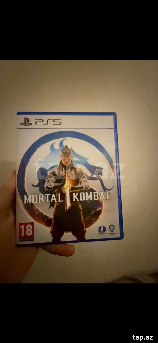 PS5 Mortal Kombat 1 oyun diski