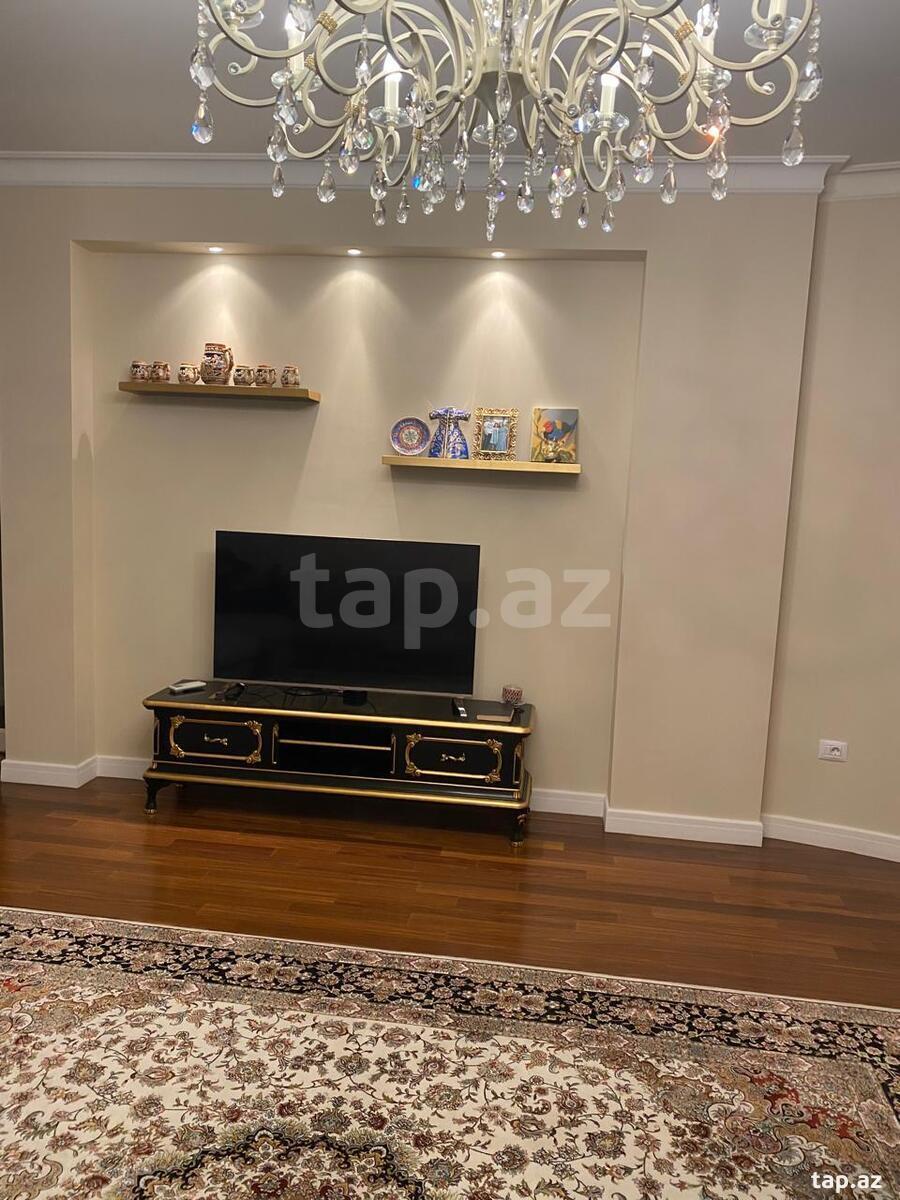 3-otaqlı yeni tikili kirayə verilir, Hüseyn Cavid pr., 150 m²