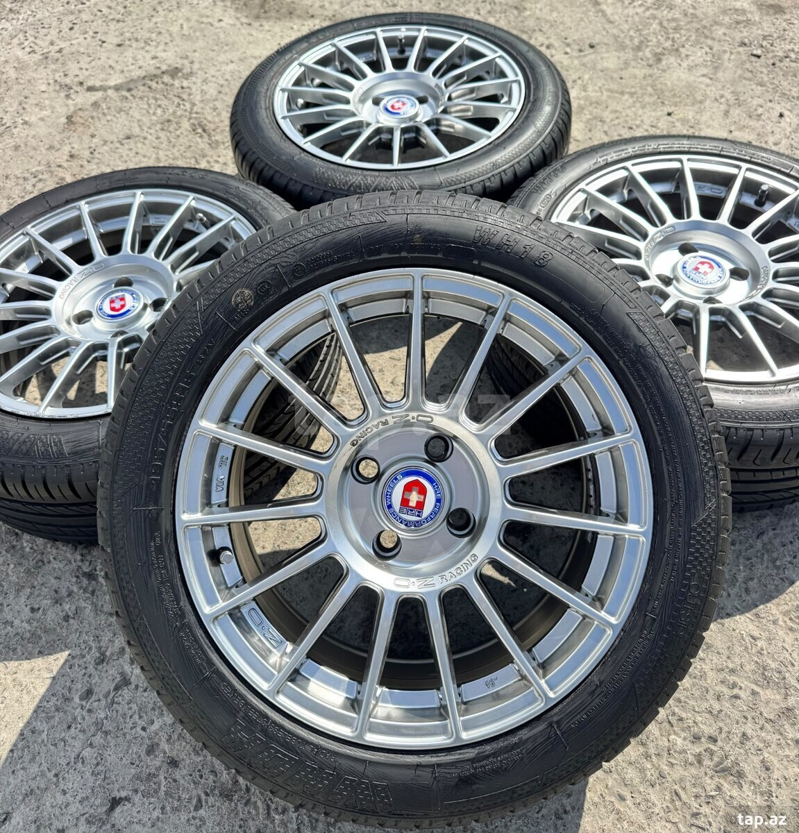 Hyundai, Kia təkərləri R16