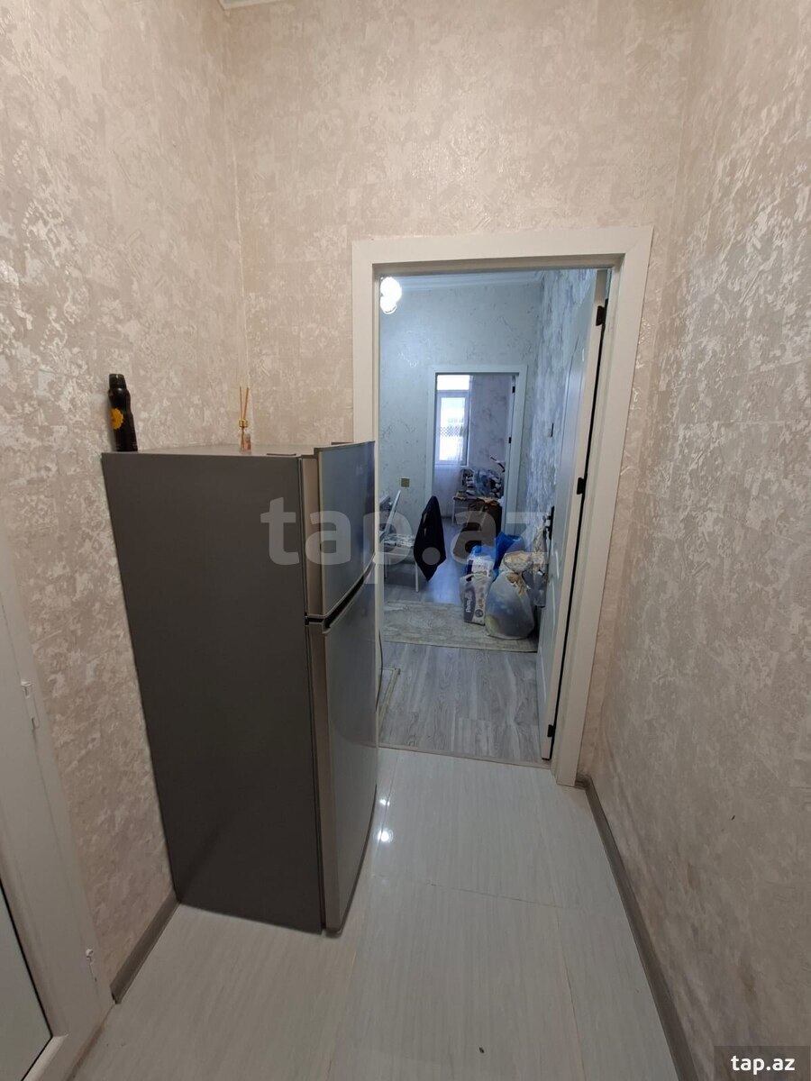 1-otaqlı yeni tikili kirayə verilir, Xırdalan ş., 31 m²