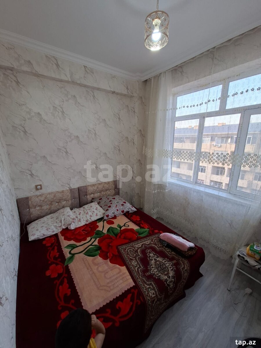 1-otaqlı yeni tikili kirayə verilir, Xırdalan ş., 31 m²