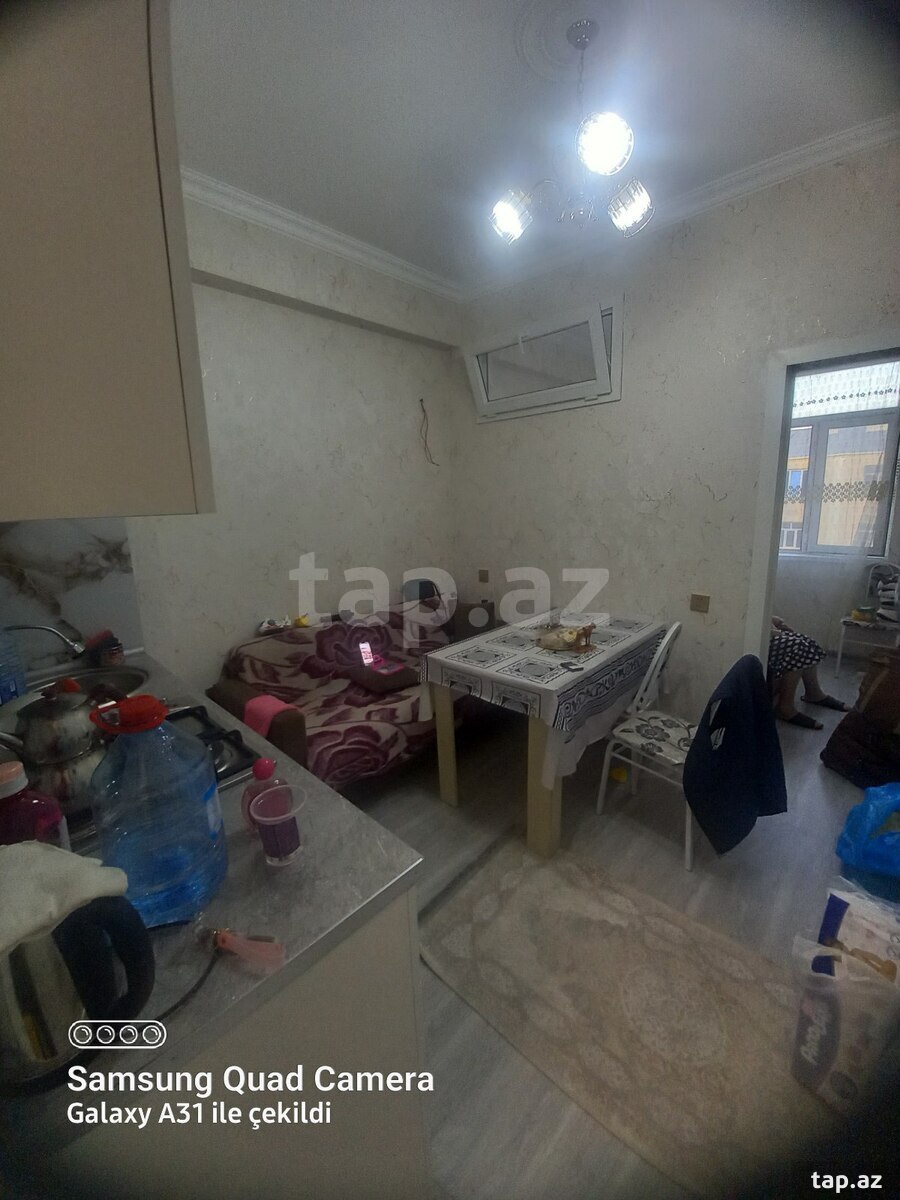 1-otaqlı yeni tikili kirayə verilir, Xırdalan ş., 31 m²
