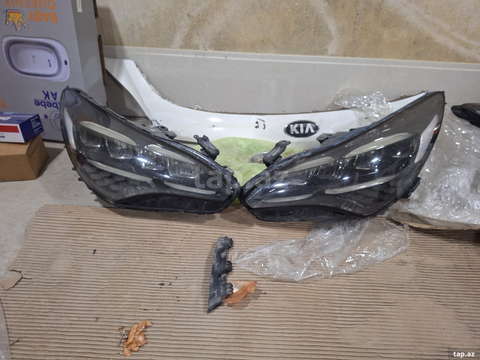 Kia Stinger  farası